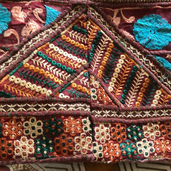 Authentic Indian cross body bag - Picture 5 of 8